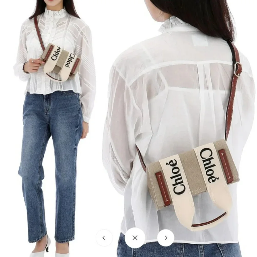 EUC Chloe Woody Folded Bumbag - Picture 2 of 11